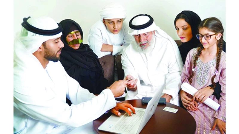 "مساحة الأسرة".. بوابة ذكية تجمع أكثر من 190 خدمة حكومية في منصة واحدة