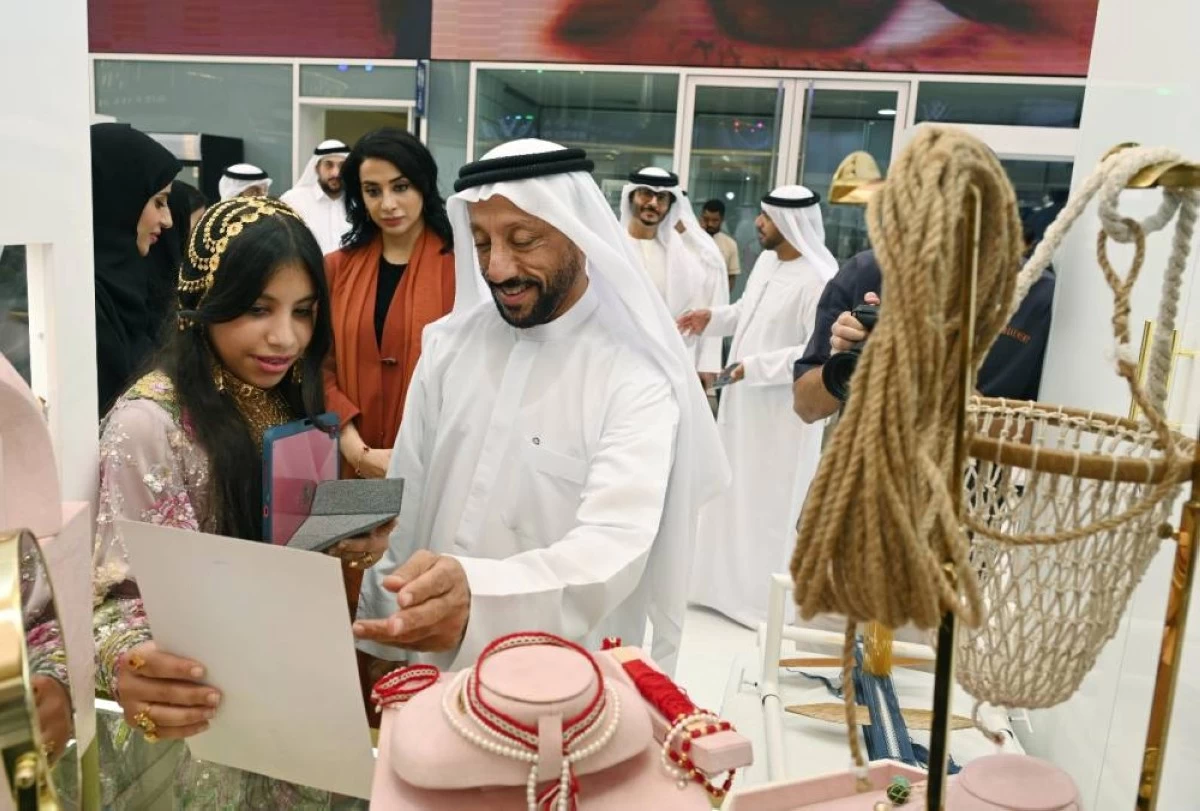 مشاركة قياسية ونجاح متواصل.. 530 مصممًا إماراتيًا يبدعون في منصة صاغة الإمارات بزيادة 35%