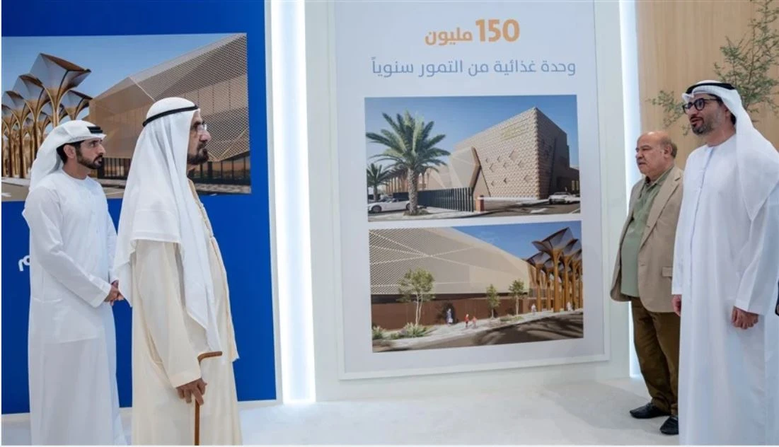 "مصنع المليار وجبة للتمور".. الإمارات تعزز ريادتها الإنسانية بإطلاق أكبر مشروع وقفي من نوعه في العالم