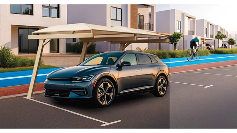 مظلات مواقف المركبات في دبي.. اشتراطات جديدة وضوابط واضحة