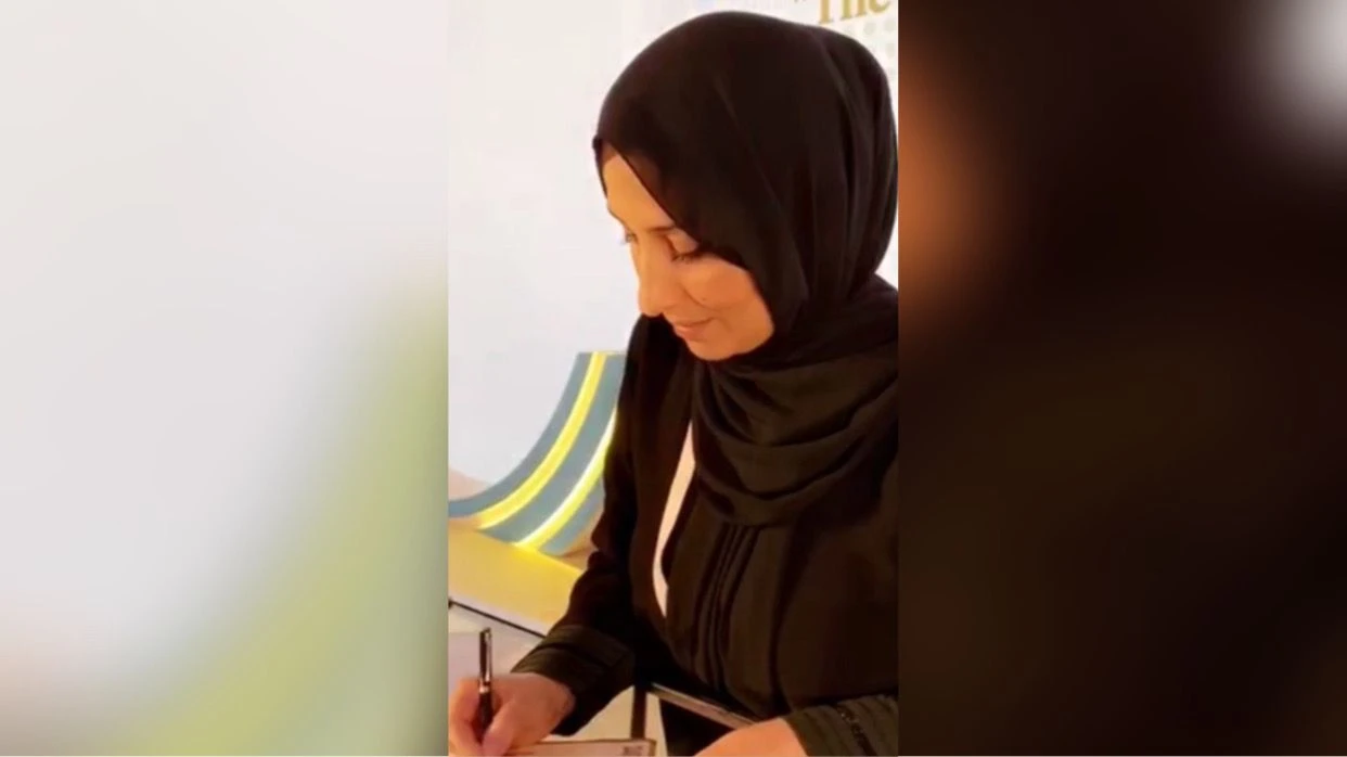 ميادة عكاوي تقدم الحلقة الخامسة من سلسلتها القرآنية على منصة أخبار سعادة بعنوان "اللام.. الوعد المؤكد"