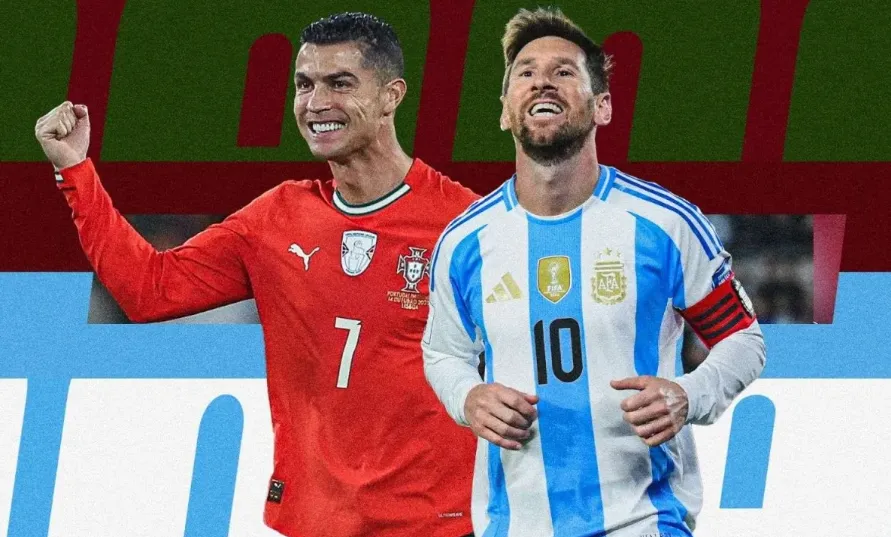 ميسي ورونالدو في فريق واحد لأول مرة؟.. مباراة اعتزال تيفيز قد تجمع الغريمين