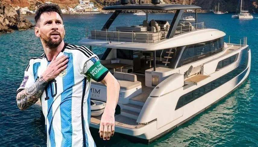 ميسي يقتني يختًا فاخرًا من الإمارات.. مواصفات استثنائية في عرض البحر
