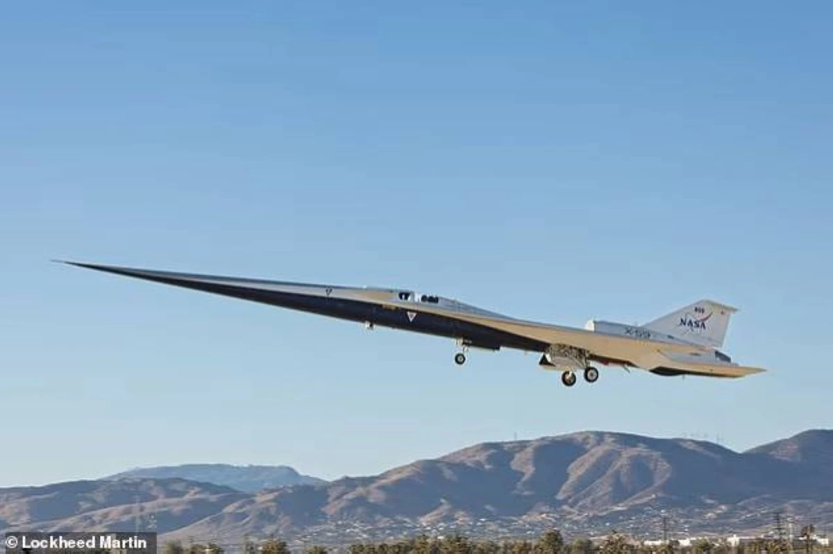 ناسا تغيّر قواعد الطيران.. أول رحلة ناجحة للطائرة الأسرع من الصوت في العالم