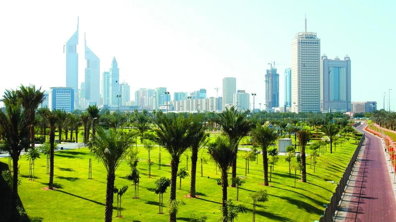 نحو بيئة أفضل.. استراتيجية جديدة بـ18.3 مليار درهم لتشجير دبي وإنشاء 630 حديقة