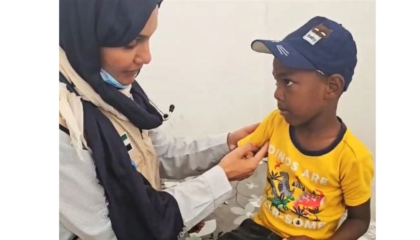 "نهر الحياة".. مبادرة إماراتية تمنح أطفال جزر القمر أملاً جديدًا في الشفاء