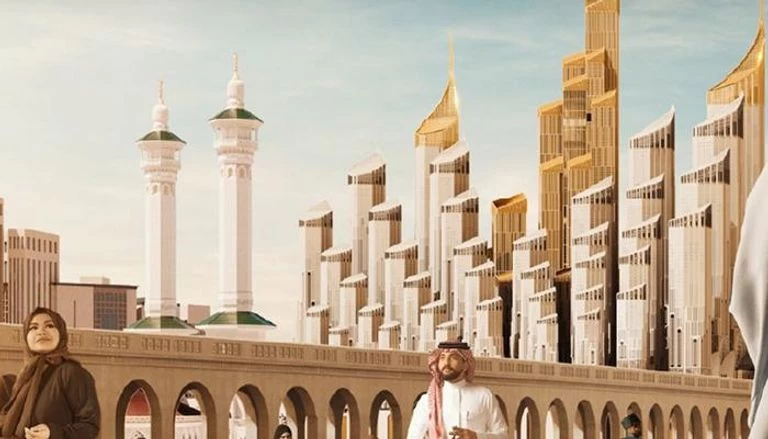 نقطة التقاء الروح بالعمران.. "بوابة الملك سلمان" تجسد توازن القدسية والحداثة في مكة