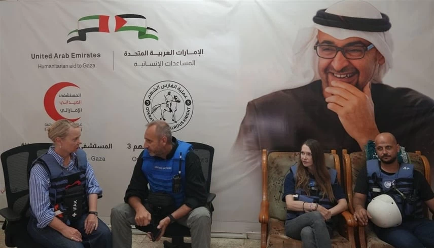نموذج ريادي للعمل الإنساني.. إشادة أممية بالدعم الإماراتي الواسع لغزة عبر "الفارس الشهم 3"