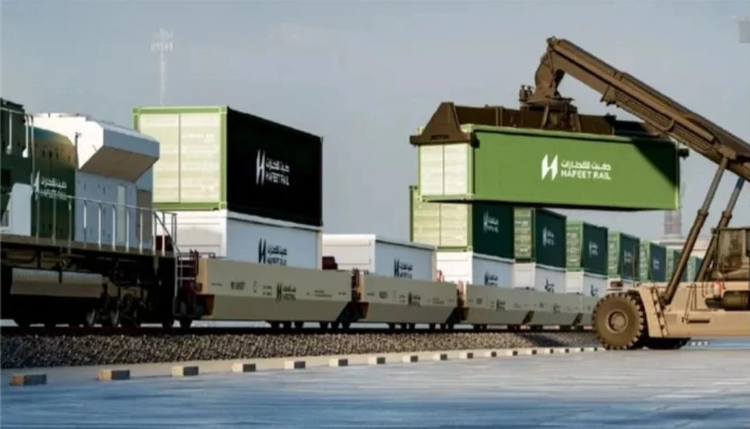 نسبة إنجاز 40%.. مشروع السكك الحديدية بين عُمان والإمارات يدخل مرحلة متقدمة