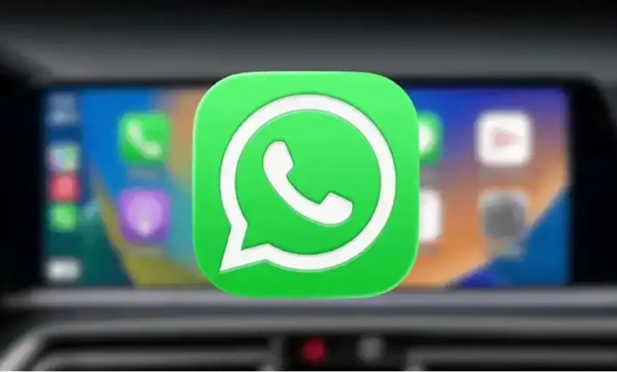 واتساب يطلق نسخة تجريبية على شاشة السيارة عبر أبل كاربلاي