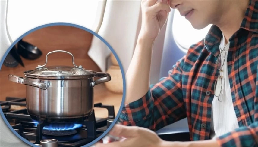 رحلة من شنغهاي إلى سنغافورة تنتهي بإنقاذ منزل من حريق خطير