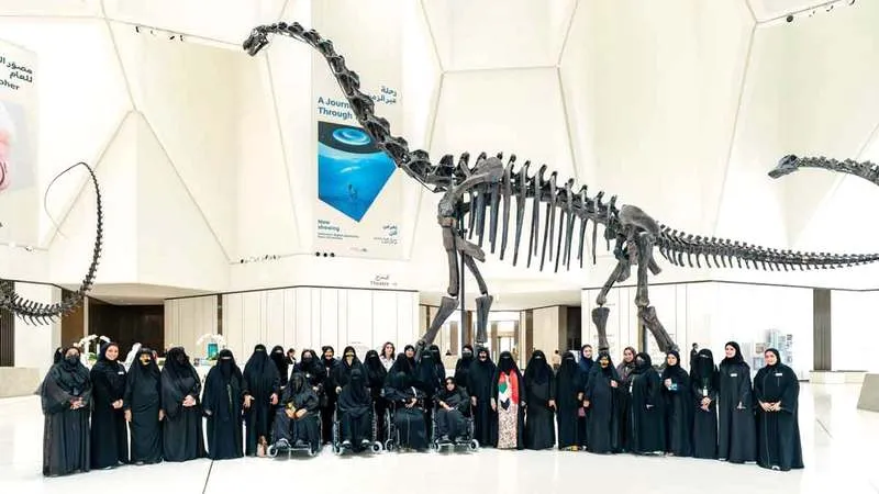 "رحلات بركتنا" تنقل كبيرات المواطنات من رأس الخيمة إلى تجربة استثنائية في أبوظبي