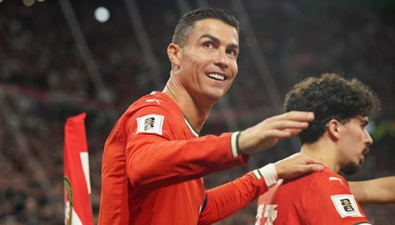 رقم قياسي جديد.. كريستيانو يتصدر تصفيات كأس العالم كأفضل هداف في التاريخ
