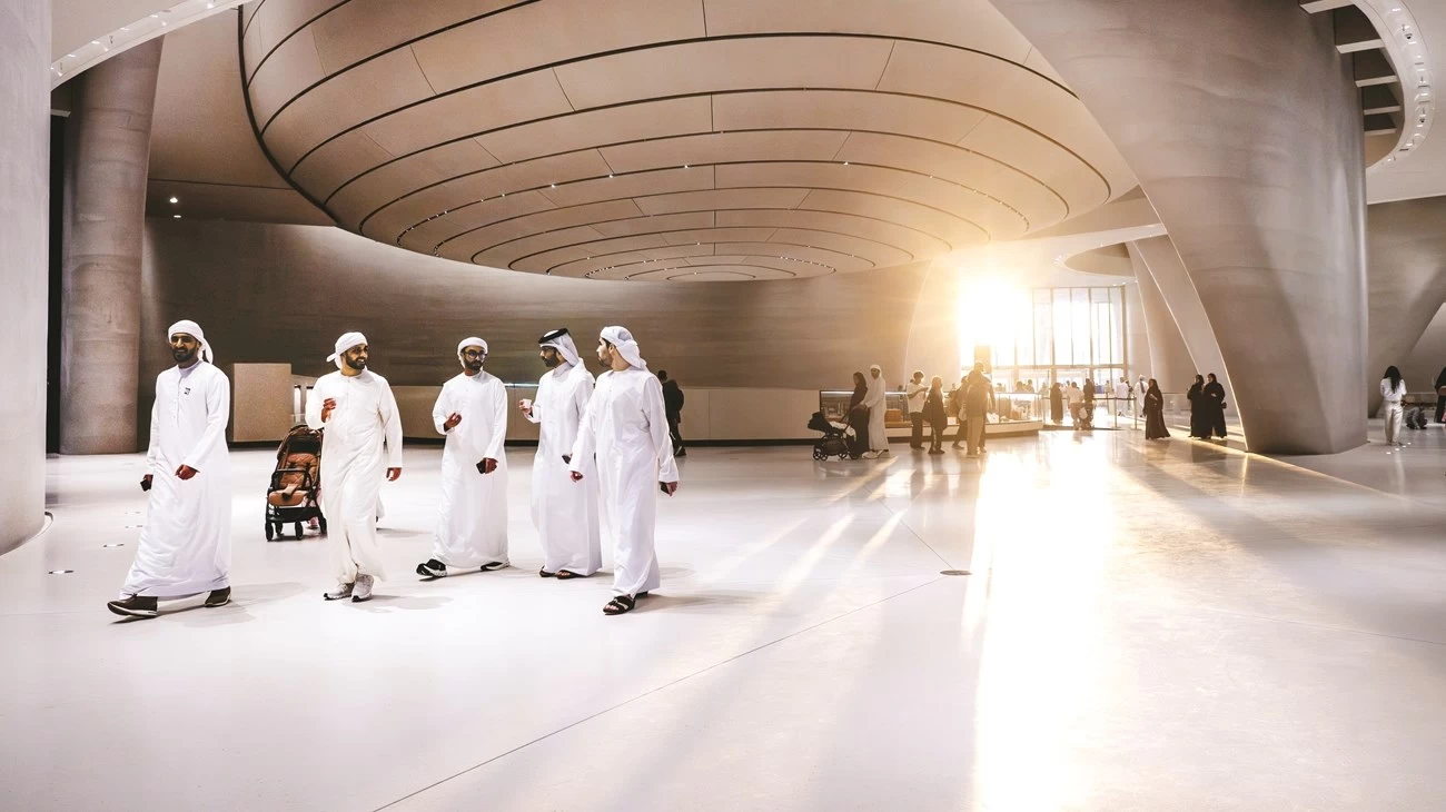 رمضان في متحف زايد الوطني.. لقاء الثقافة والتراث في أجواء عائلية