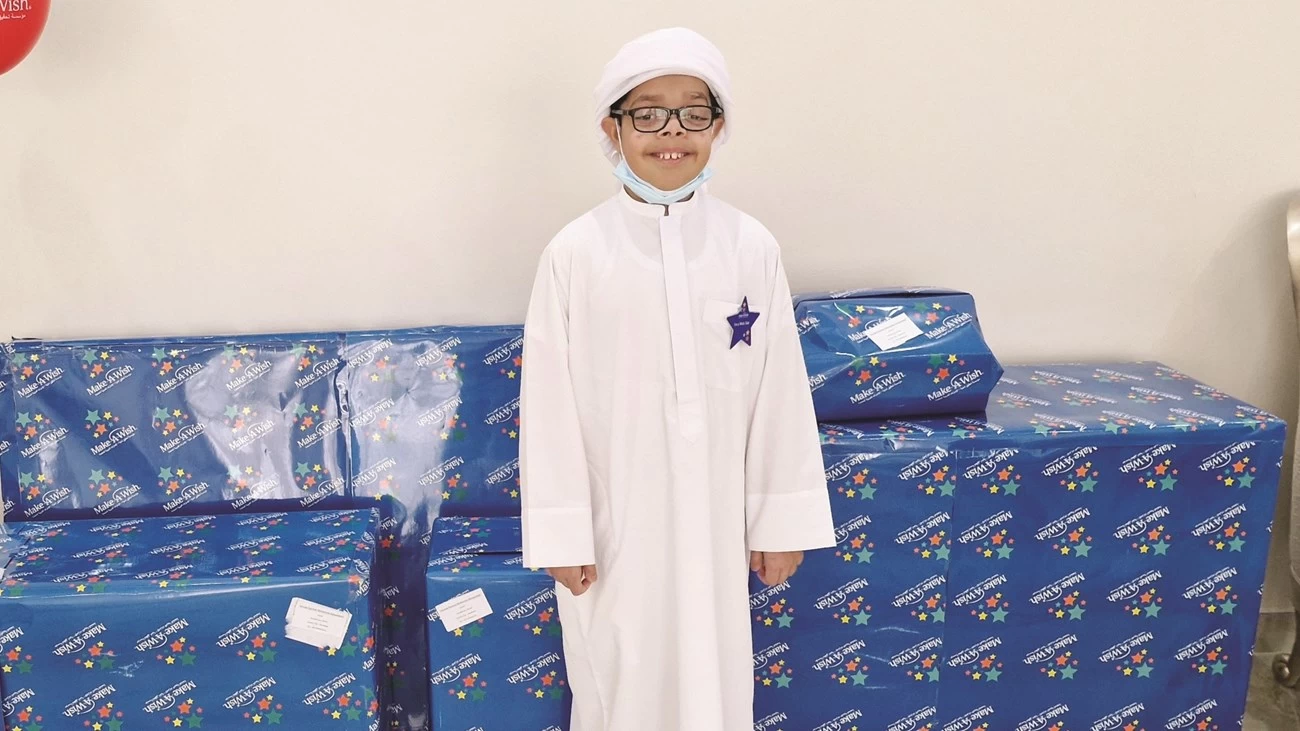 رسالة أمل.. مؤسسة "تحقيق أمنية" تُحوّل حلم طفل إلى واقع ملهم