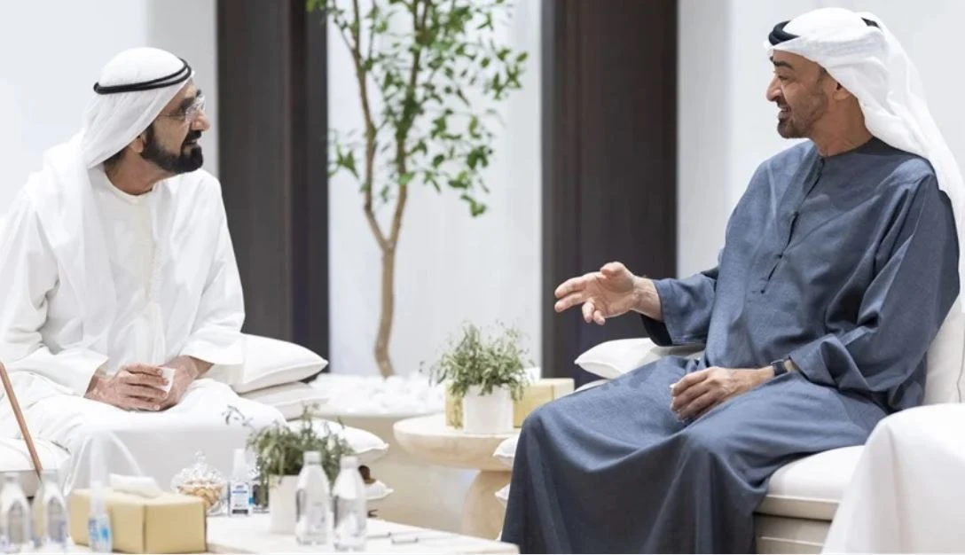 رئيس الدولة ومحمد بن راشد: الإمارات قادرة على مواجهة كل التحديات