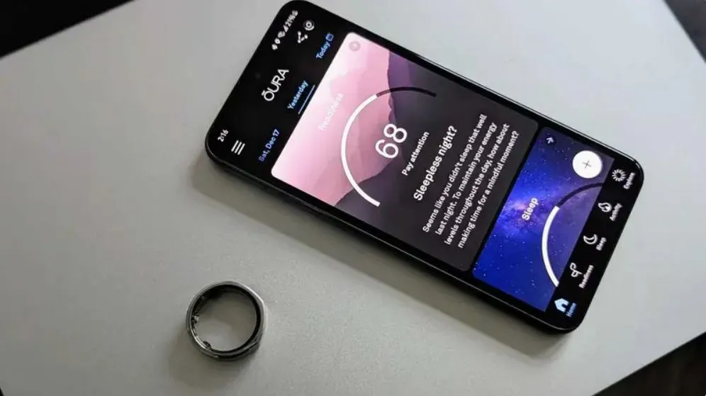سامسونغ تطور Galaxy Ring لمراقبة اضطرابات التنفس أثناء النوم