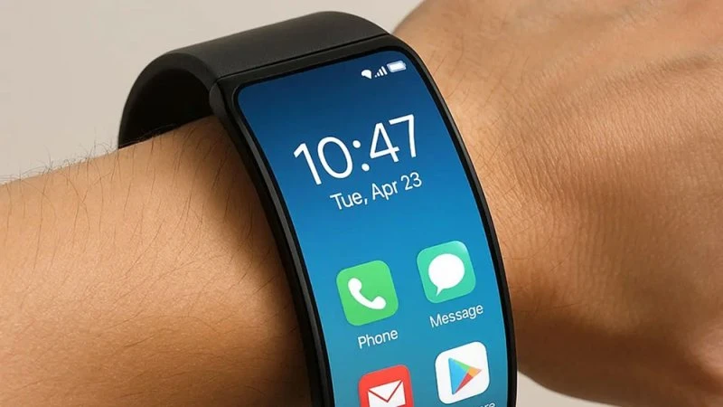 شاشة قابلة للتمدد.. براءة اختراع جديدة لموتورولا لهاتف مرن يتحول إلى ساعة