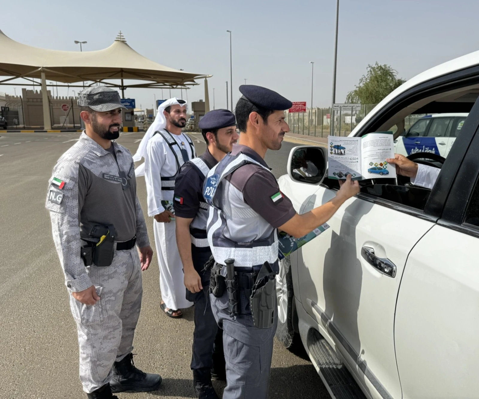 شرطة أبوظبي: خصم يصل إلى 35% على مخالفات المرور عبر تطبيق "تم"