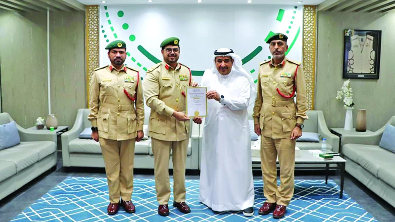 شرطة دبي تحصد جائزة عالمية في الابتكار الرقمي بمجال التدريب الأمني