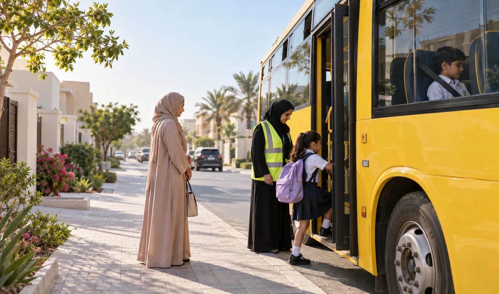 سلامة الطلبة أولًا.. مدارس تفرض 11 ضابطًا صارمًا على الحافلات المدرسية