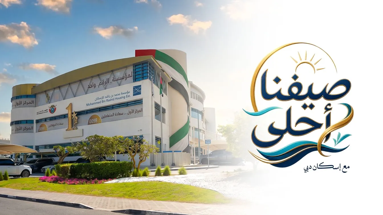 "صيفنا أحلى مع إسكان دبي".. حملة تعزز جودة الحياة والتواصل المجتمعي