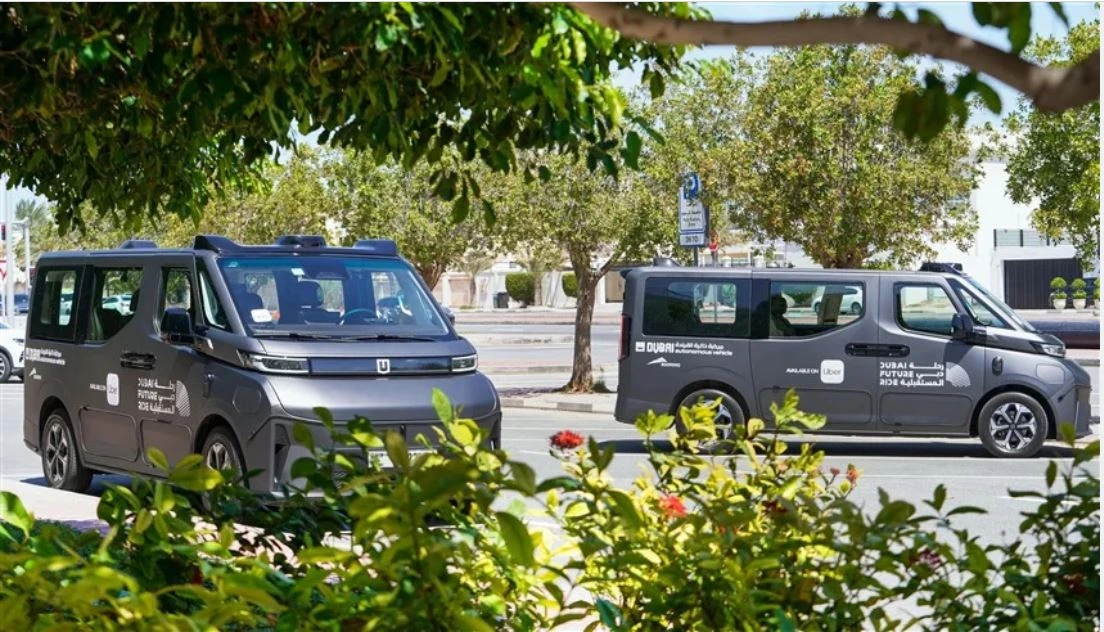 تعزيزًا للنقل الذكي.. 100 مركبة ذاتية القيادة تدخل الخدمة تدريجيًا في دبي