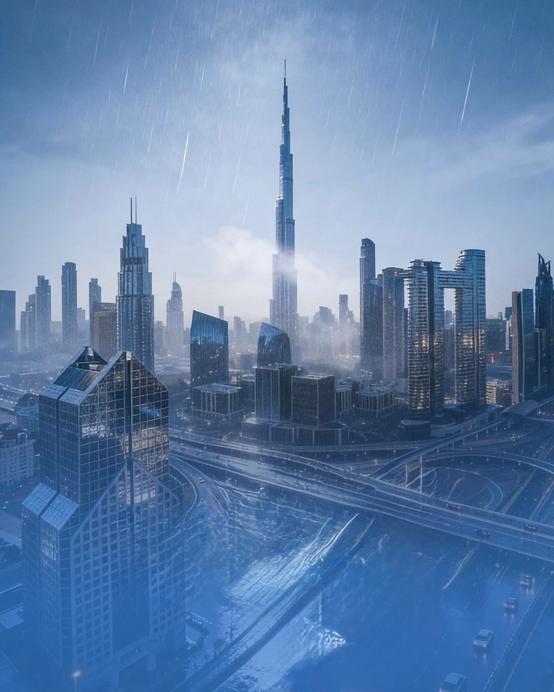 تجهيز مضخات ومحطات تصريف.. استعدادات مكثفة في دبي وعجمان لمواجهة موسم الأمطار