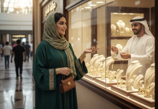 "ذهب الإمارات"… بريقٌ يروي حكاية المرأة وهويتها.
