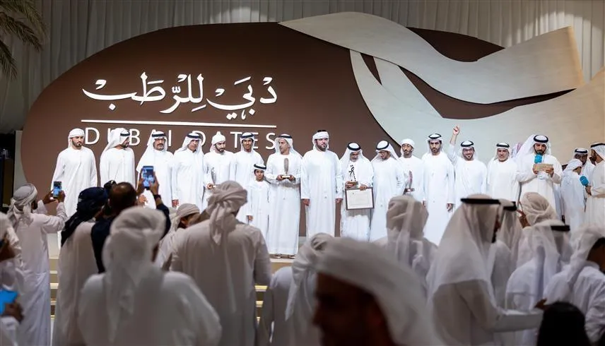 تقديرًا لحفظ الموروث الوطني.. مليون درهم من حمدان بن محمد للمشاركين في "دبي للرطب"