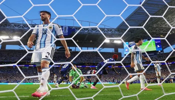 تسديدة لا تُنسى.. هدف في مرمى الأرجنتين يحصد جائزة الأفضل في كأس العالم 2026