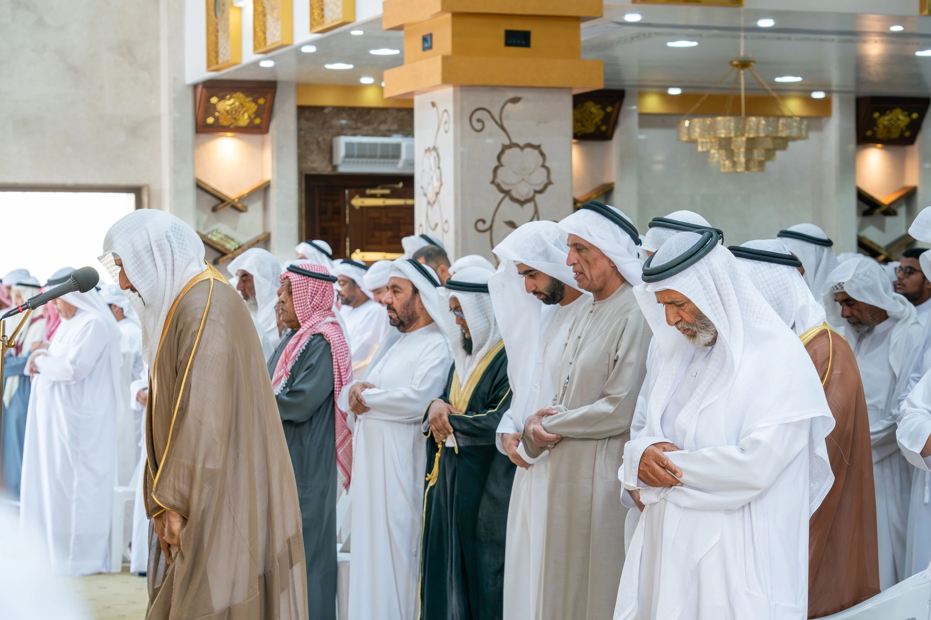 تشييع شهيد الوطن علي الطنيجي في رأس الخيمة بحضور حاكم الإمارة