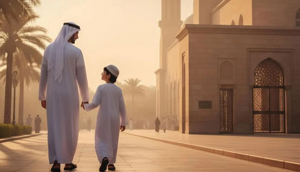 «يا بني أقم الصلاة» محور خطبة الجمعة اليوم في مساجد الإمارات